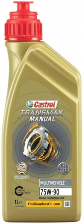 Масло трансмиссионное Castrol Transmax Manual Multivehicle 75W-90  1л