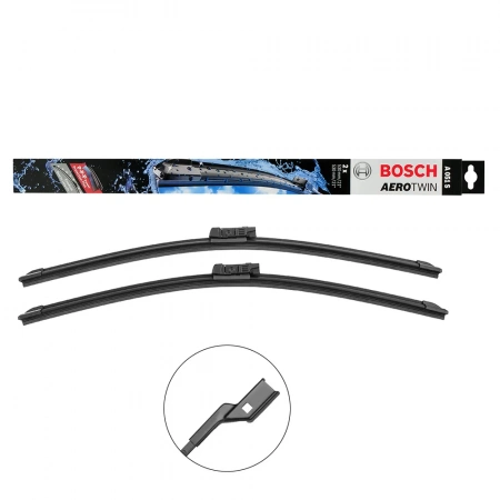 Щетка стеклоочистителя бескаркасная Aerotwin 530*530мм Bosch 3397009051