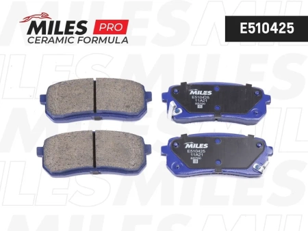 Колодки тормозные MILES E510425