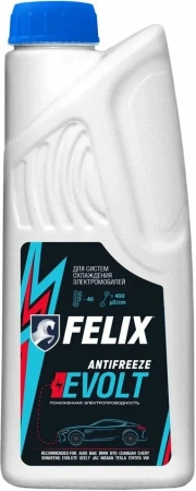 Антифриз G12++ (сине-зеленый) FELIX EVOLT 1кг