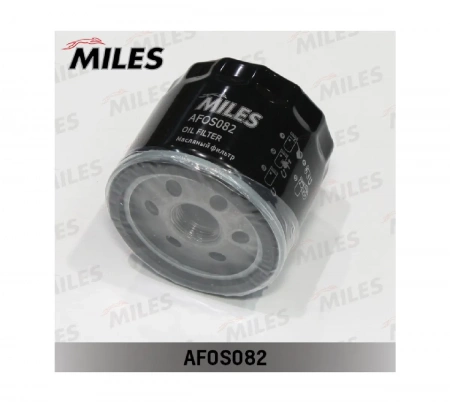 Фильтр масляный MILES AFOS082