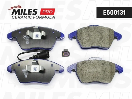 Колодки тормозные MILES E500131