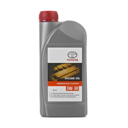 Масло моторное Toyota Engine Oil FE A5/B5 5W-30 SL/CF 1л