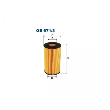 Фильтр масляный FILTRON OE6713