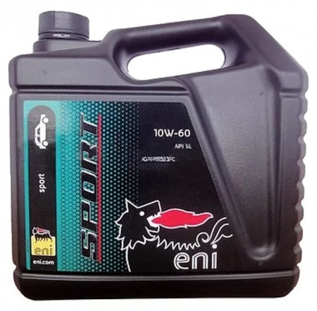 Масло моторное Eni Sport 10W-60 SL 4л