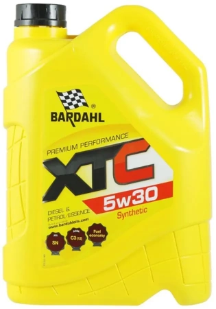 Масло моторное BARDAHL XTC С3 5W-30  SN 4л