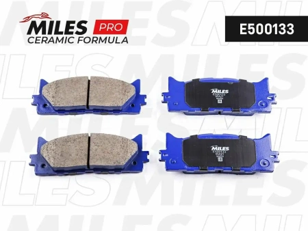 Колодки тормозные MILES E500133