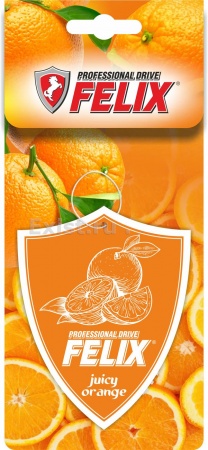 Ароматизатор бумажный Felix Juicy Orange