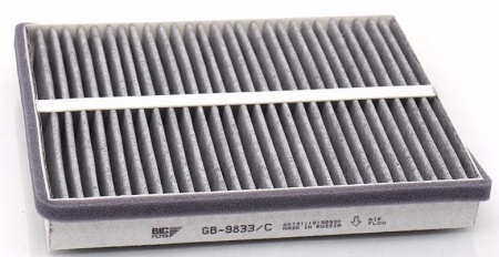 Фильтр салона BIG FILTER GB9833C