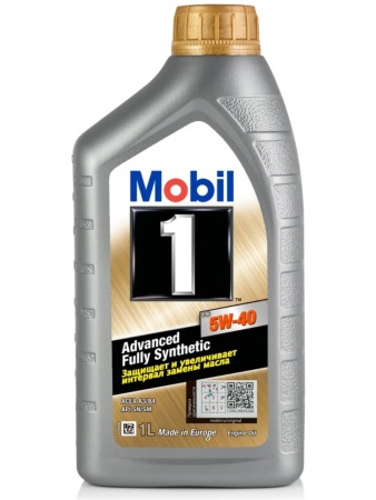 Масло моторное Mobil 1 FS A3/B4 5W-40 SN/CF 1л