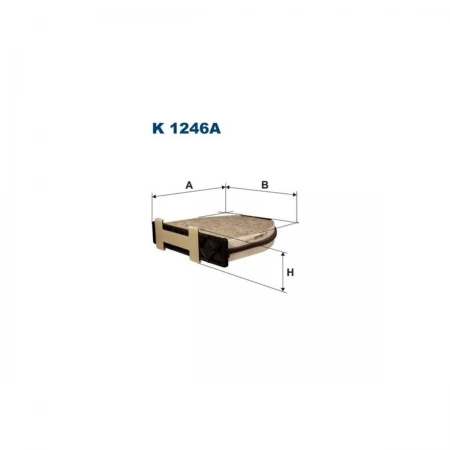 Фильтр салона FILTRON K1246A