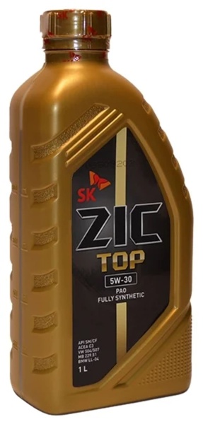 Масло моторное ZIC TOP C3 5W-30 SN/CF 1л