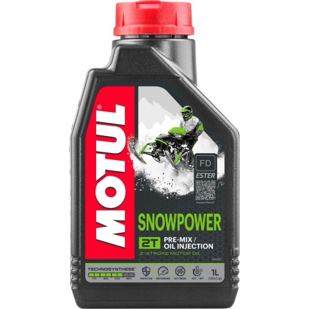 2-х такт Motul Snowpower 2T TC  1л