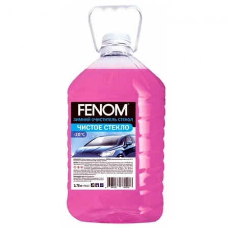 Жидкость незамерзающая стеклоомывающая -20 Fenom Winter Washer Fluid 3,78л