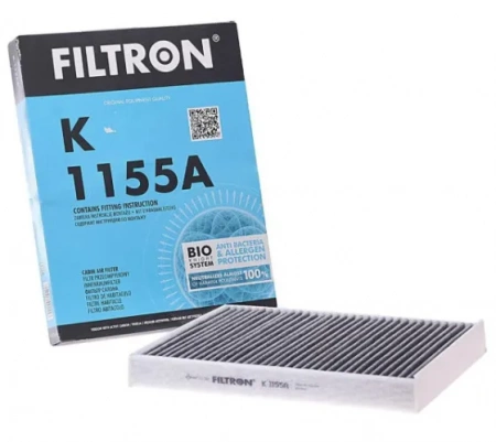 Фильтр салона FILTRON K1155