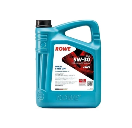 Масло моторное ROWE Hightec Multi Synt DPF C3 5W-30 SP/CF 4л