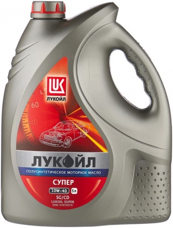Масло моторное Лукойл Супер 10W-40 SG/CD  5л