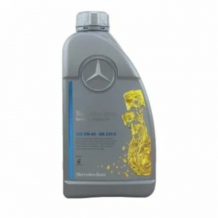 Масло моторное Mercedes-Benz 5W-40 MB 229.5 1л