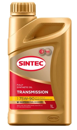 ТМ-4/5 SINTEC 75W-90 синт 1л