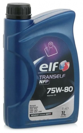 Масло трансмиссионное Elf Tranself NFP 75W-80  1л