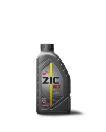 4-х такт ZIC M7 4T JASO MA2  10W-40 SM синт 1л