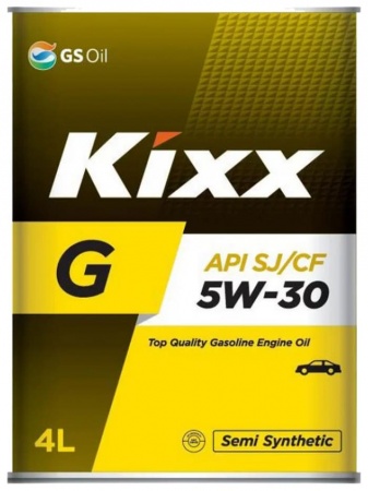 Масло моторное Kixx G 5w30 SJ  4л