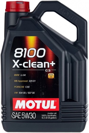 Масло моторное Motul 8100 X-clean EFE C2/C3 5W-30 SN 5л