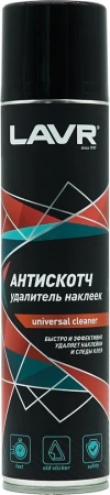 Удалитель наклеек АНТИСКОТЧ  400мл аэрозоль LAVR