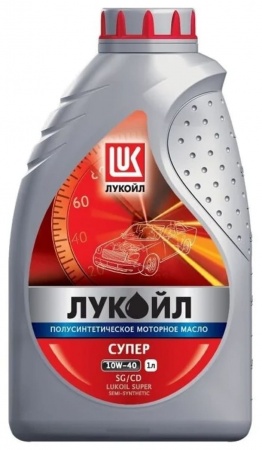 Масло моторное Лукойл Супер 10W-40 SG/CD  1л