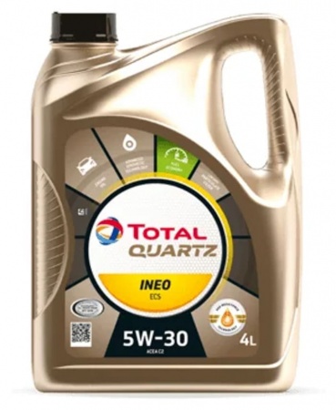 Масло моторное Total Quartz Ineo ECS C2 5W-30 4л