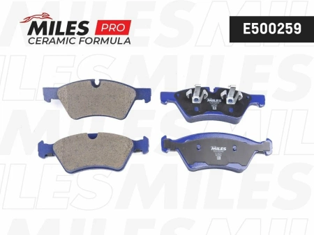 Колодки тормозные MILES E500359