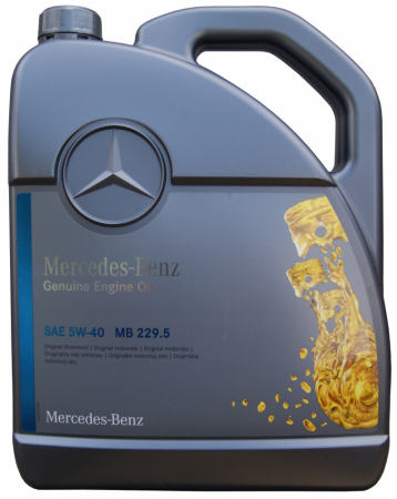 Масло моторное Mercedes-Benz 5W-40 MB 229.5 5л