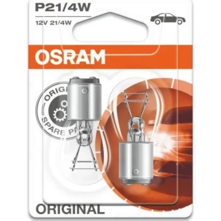 Лампа подсветки P21/4W 12V 21/4W OSRAM 7225