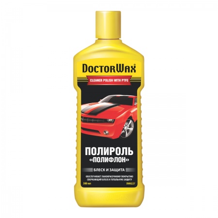 Полироль очиститель стекол 300мл
