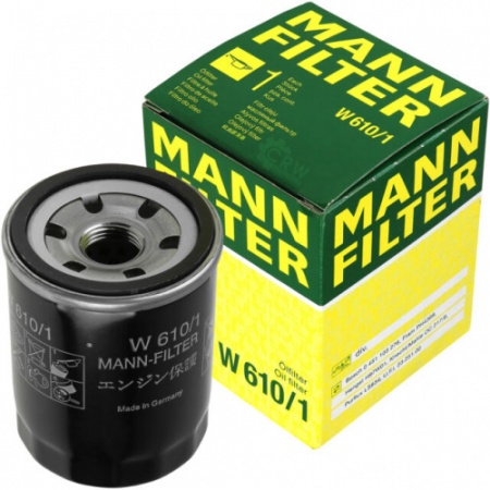 Фильтр масляный Mann-Filter W6101