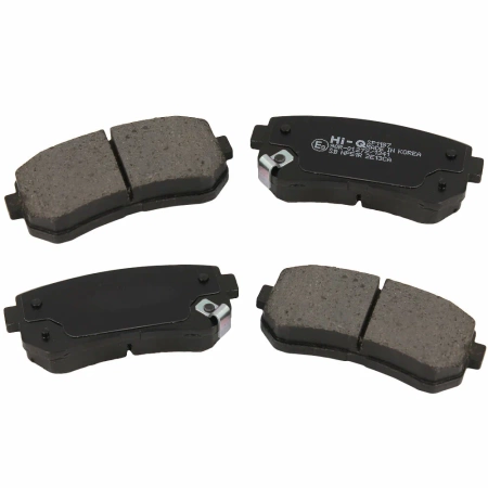 Колодки тормозные Sangsin SP1187
