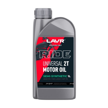 2-х такт MOTO Ride Universal JASO FC TC п/с 1л