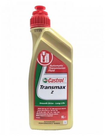 Масло трансмиссионное Castrol ATF Transmax Z  1л