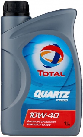 Масло моторное Total Quartz 7000 A3/B4 10W-40 SN/CF  1л