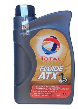 Масло трансмиссионное Total Fluide ATX 1л