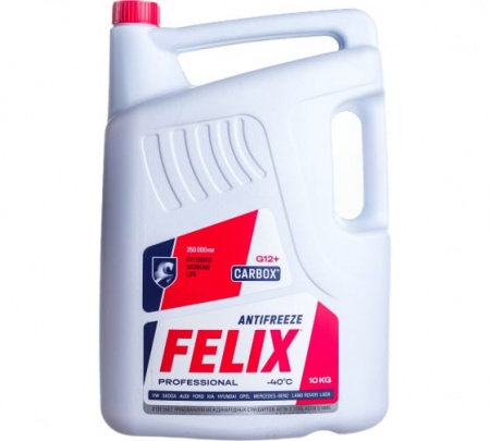 Антифриз G12++ (зеленый) FELIX JDM 5кг + 1кг