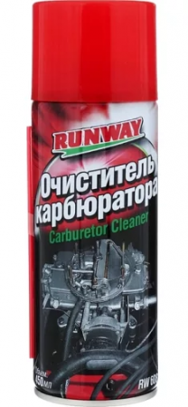 Очиститель карбюратора RUNWAY 300мл АЭРОЗОЛЬ