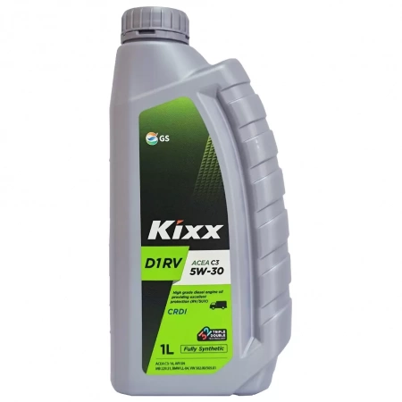 Масло моторное Kixx D1 RV C3 5W-30 SN/CF 1л