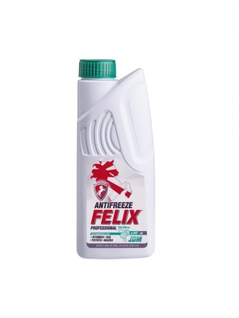 Антифриз G12++ (зеленый) FELIX JDM 1кг