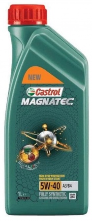 Масло моторное Castrol Magnatec A3/B4 5W-40 SN 1л