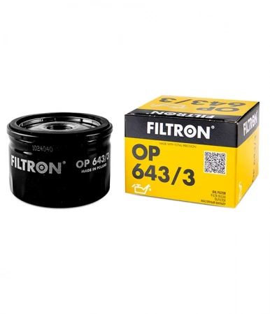 Фильтр масляный FILTRON OP6433