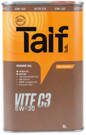 Масло моторное TAIF VITE C3 5W-30 SN 1л