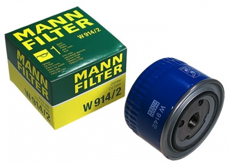 Фильтр масляный ВАЗ 2110- Mann-Filter W9142
