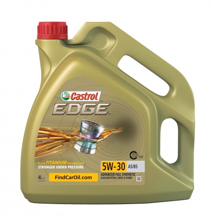 Масло моторное Castrol EDGE A5/B5 5W-30 SN/CF 4л