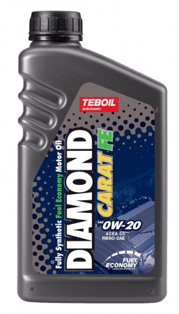 Масло моторное TEBOIL DIAMOND CARAT FE C5 0W-20 SN 1л
